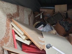 5 x 10 storage unit in Baltimore, MD