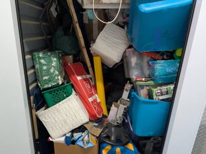 5 x 5 storage unit in Tehachapi, CA