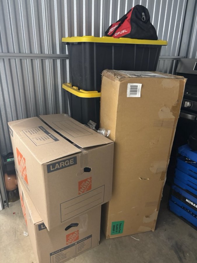 10 x 7 storage unit in San Antonio, TX