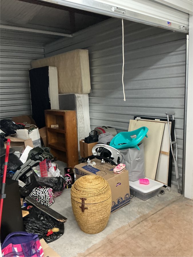 10 x 15 storage unit in Alpharetta, GA