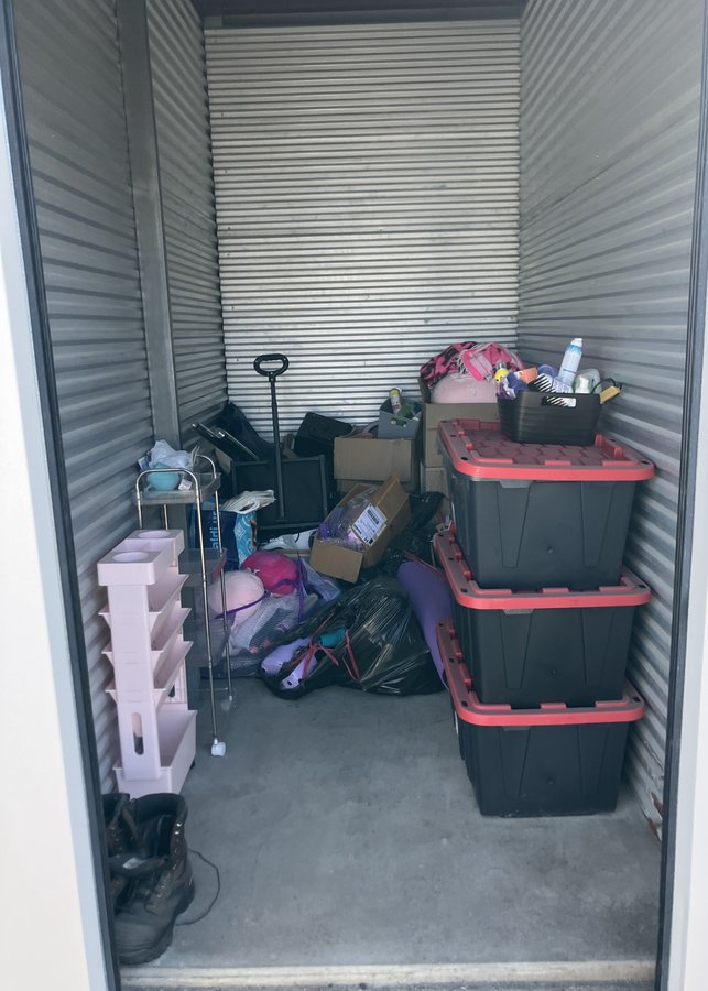 5 x 10 storage unit in Fargo, ND