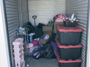 5 x 10 storage unit in Fargo, ND