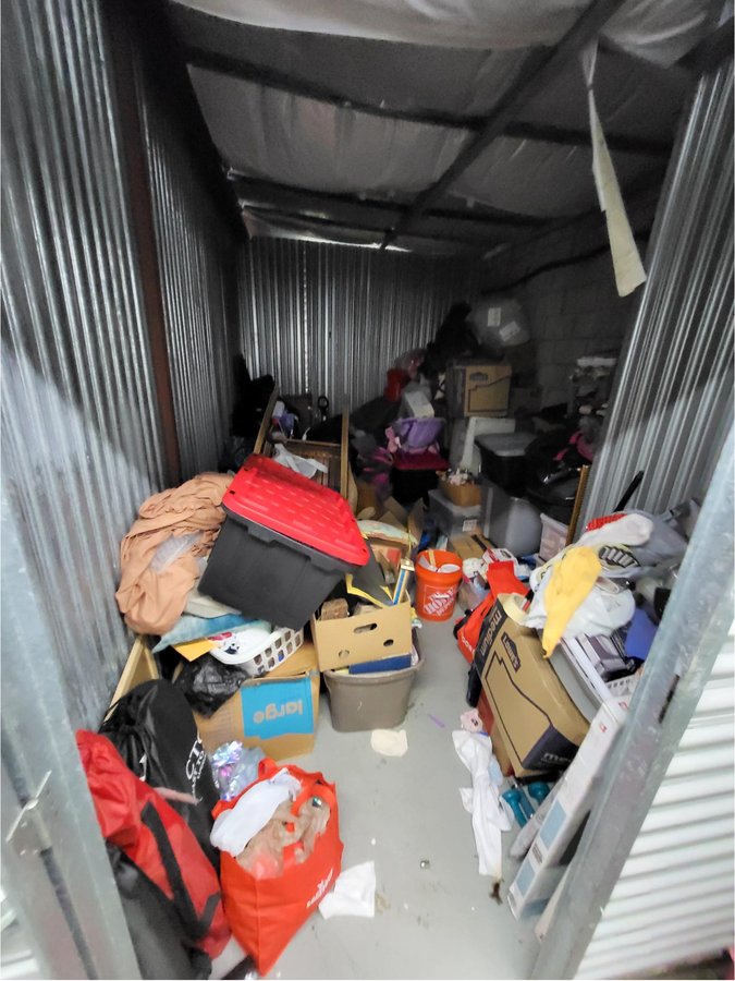 10 x 10 storage unit in West Palm Beach, FL