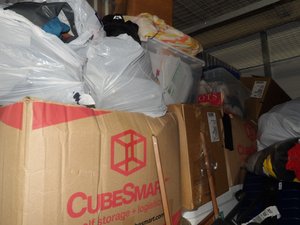 5 x 10 storage unit in Waltham, MA