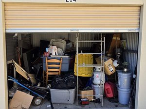 10 x 10 storage unit in Lithia Springs, GA