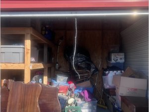 10 x 10 storage unit in Bonney Lake, WA