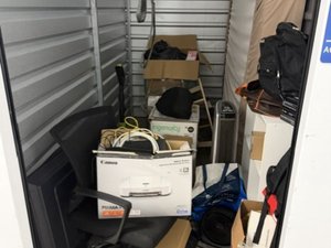 5 x 10 storage unit in Lithia Springs, GA