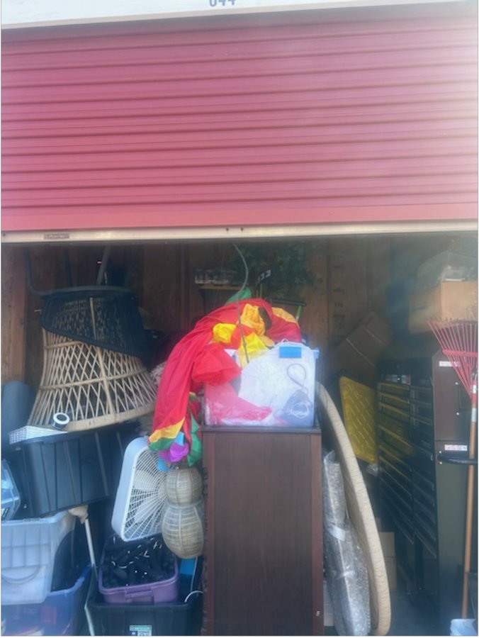 10 x 10 storage unit in Bonney Lake, WA