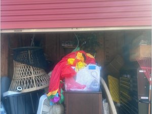 10 x 10 storage unit in Bonney Lake, WA