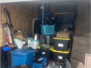 10 x 10 storage unit in Bonney Lake, WA