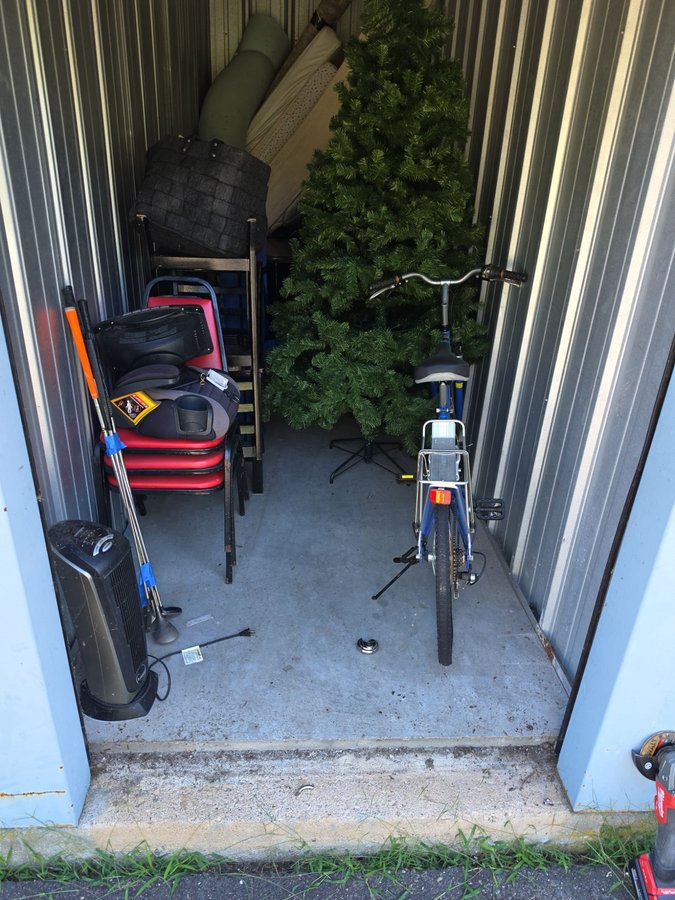 5 x 15 storage unit in Northampton, MA