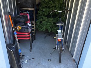 5 x 15 storage unit in Northampton, MA