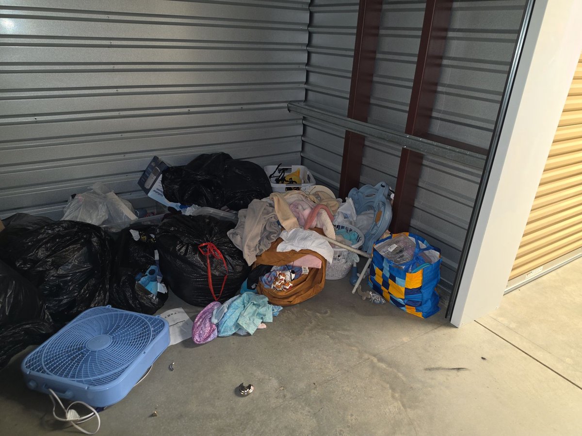 10 x 5 storage unit in Northampton, MA