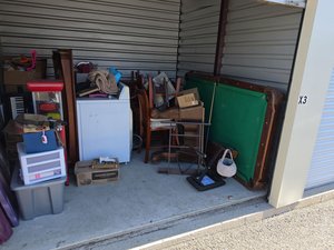 10 x 10 storage unit in Southampton, MA