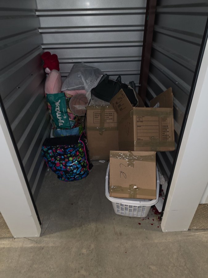 5 x 5 storage unit in Northampton, MA