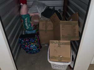 5 x 5 storage unit in Northampton, MA