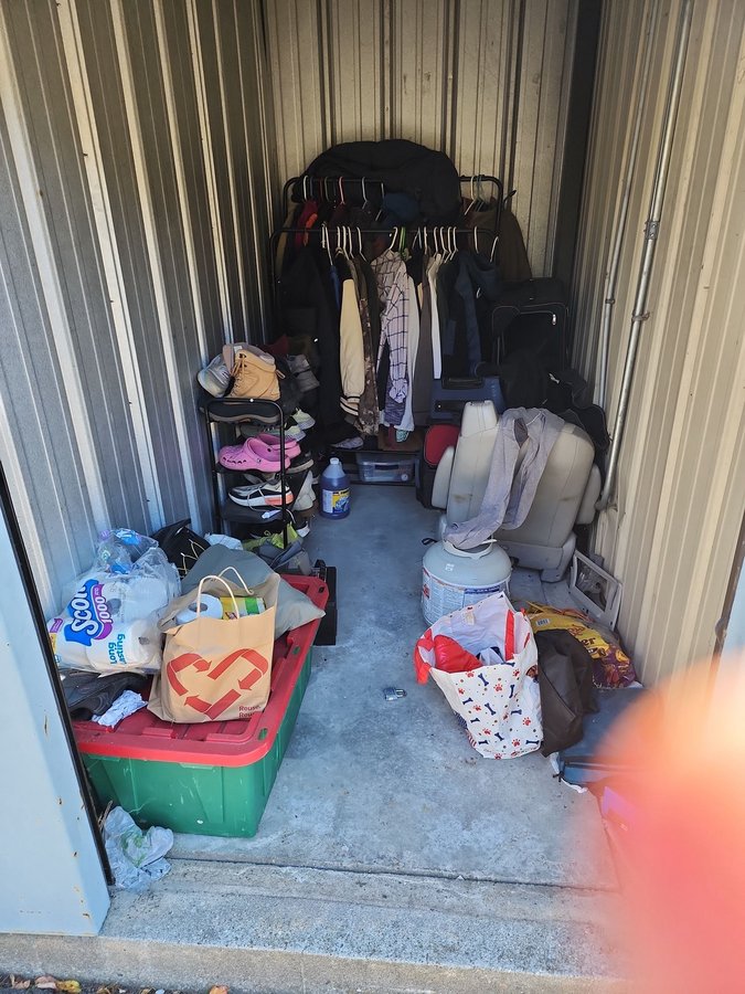 5 x 10 storage unit in Northampton, MA