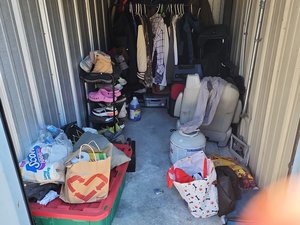5 x 10 storage unit in Northampton, MA