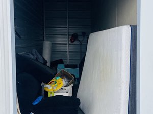 5 x 15 storage unit in Lowell, MA