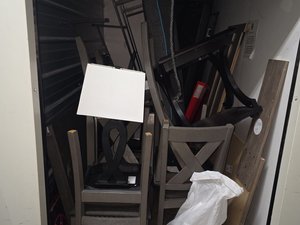 5 x 10 storage unit in Daly City, CA