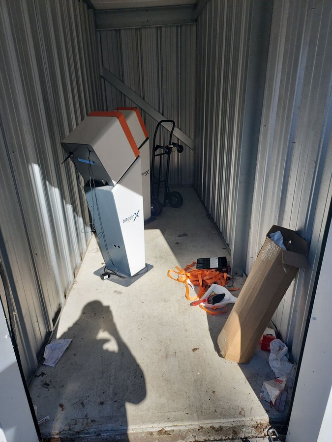5 x 15 storage unit in Northampton, MA