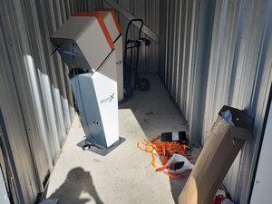 5 x 15 storage unit in Northampton, MA