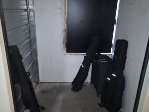 5 x 5 storage unit in Daly City, CA