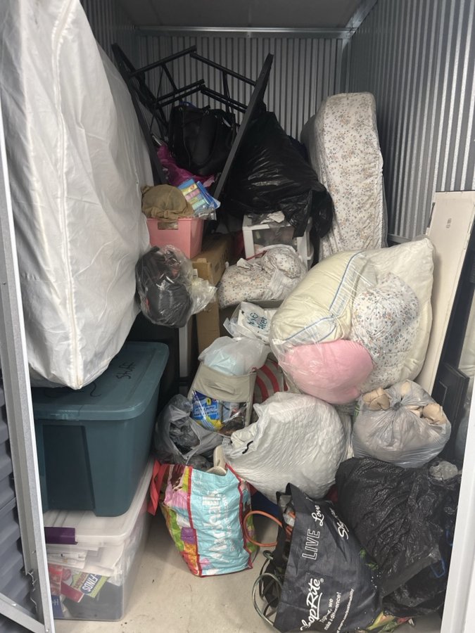 5 x 10 storage unit in Pottstown, PA
