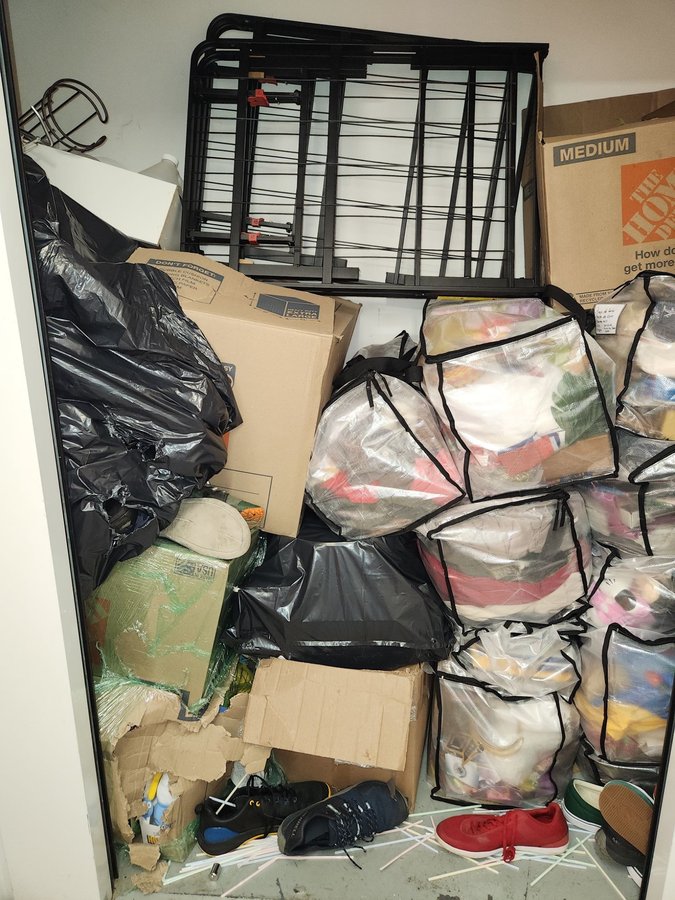 3 x 12 storage unit in Long Island City, NY