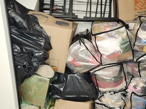 3 x 12 storage unit in Long Island City, NY