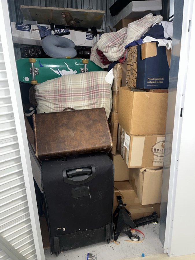 5 x 5 storage unit in Allentown, PA