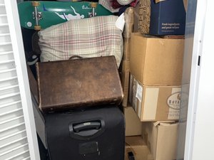 5 x 5 storage unit in Allentown, PA