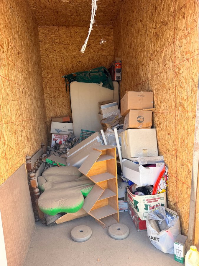 5 x 10 storage unit in Helena, MT