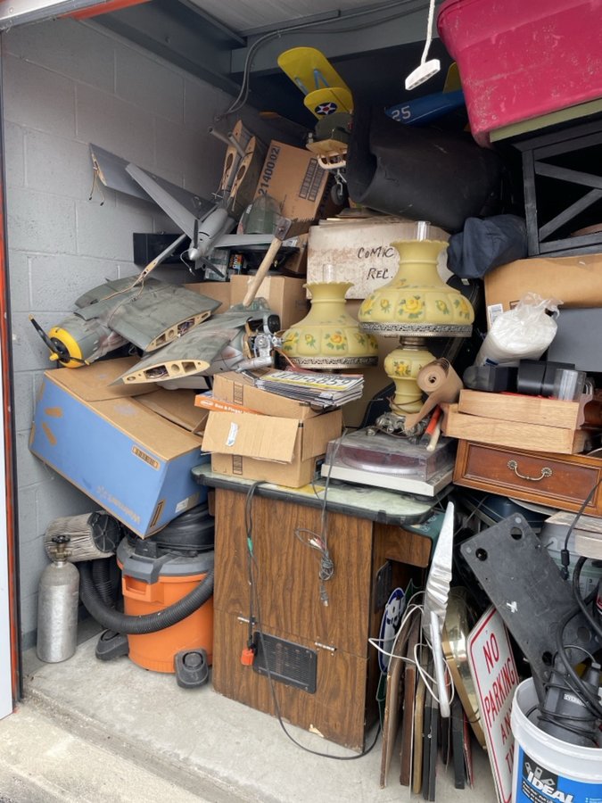 10 x 10 storage unit in Allentown, PA