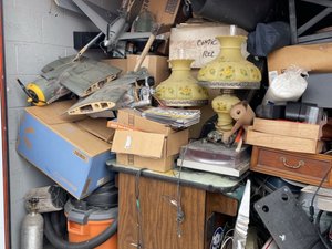 10 x 10 storage unit in Allentown, PA