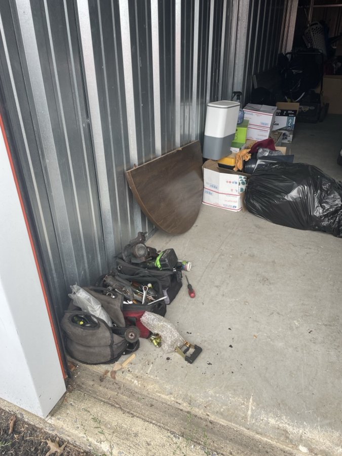 10 x 30 storage unit in Allentown, PA