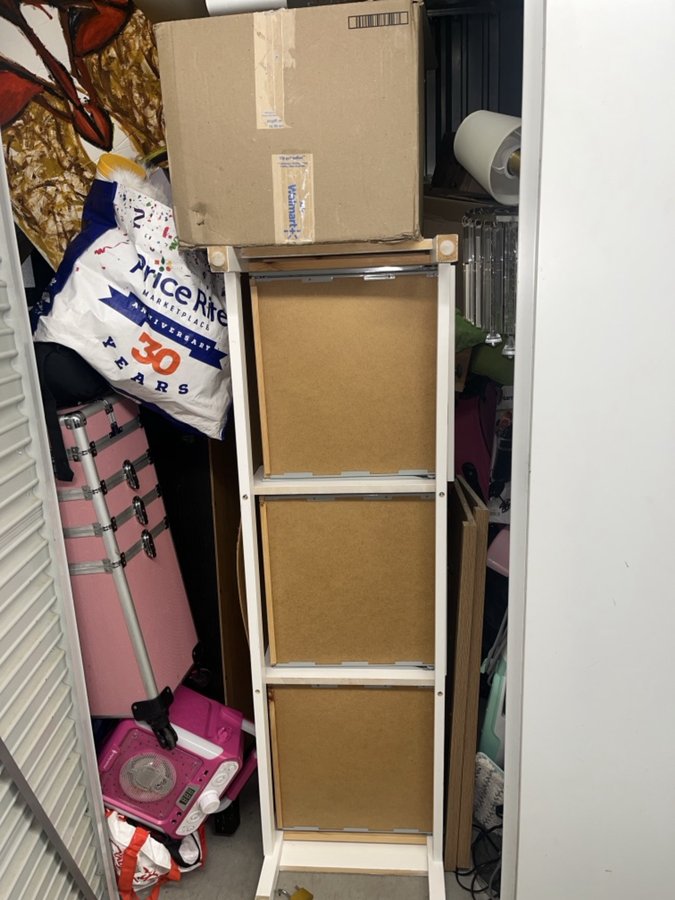 5 x 10 storage unit in Allentown, PA