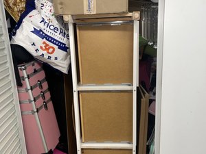 5 x 10 storage unit in Allentown, PA