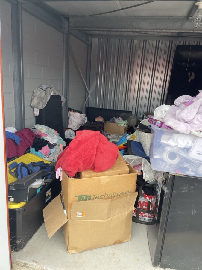 15 x 15 storage unit in Allentown, PA