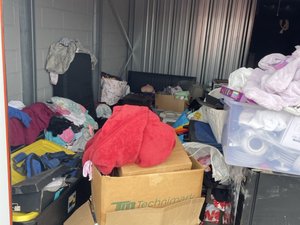 15 x 15 storage unit in Allentown, PA