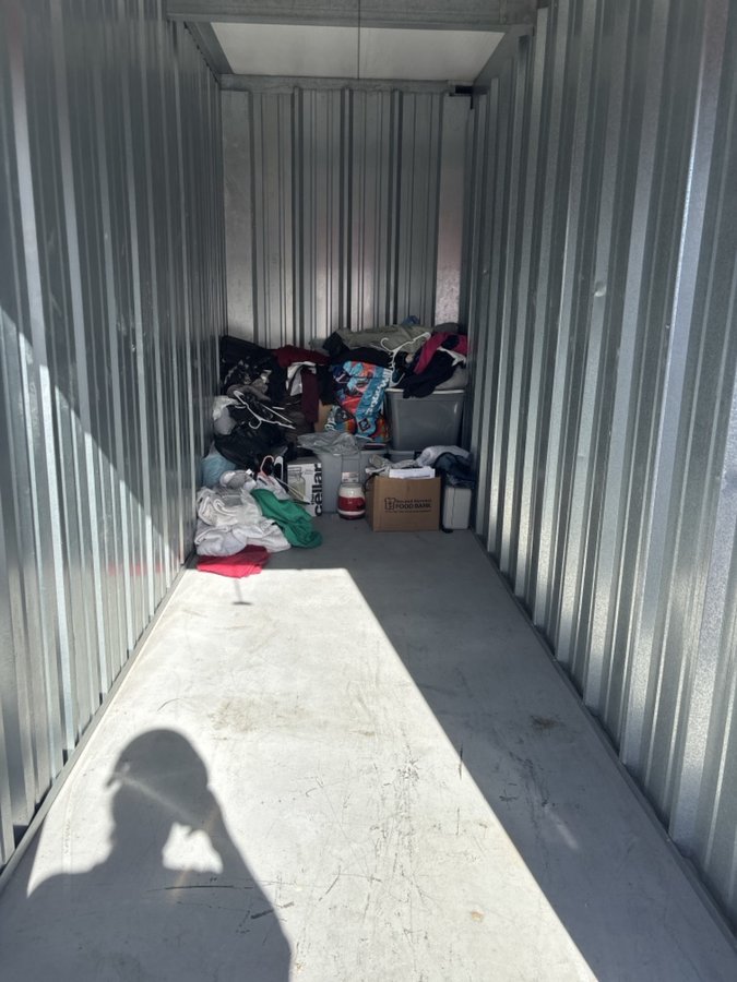 5 x 15 storage unit in Allentown, PA