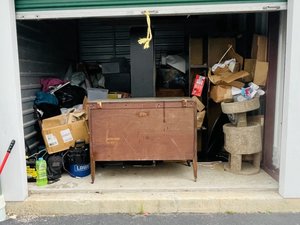 10 x 10 storage unit in Lowell, MA