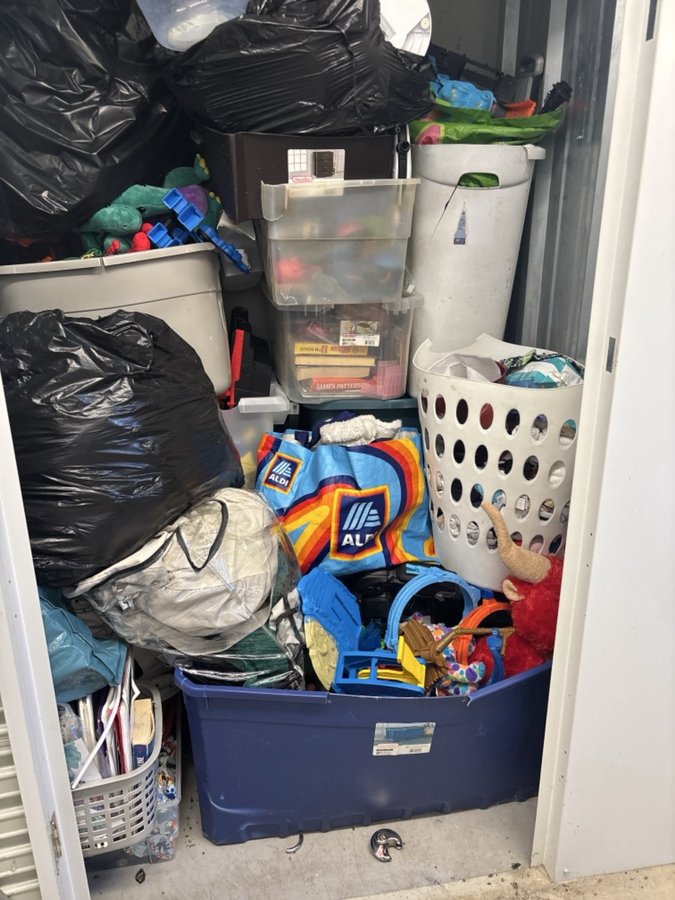 5 x 5 storage unit in Allentown, PA