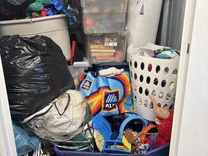 5 x 5 storage unit in Allentown, PA