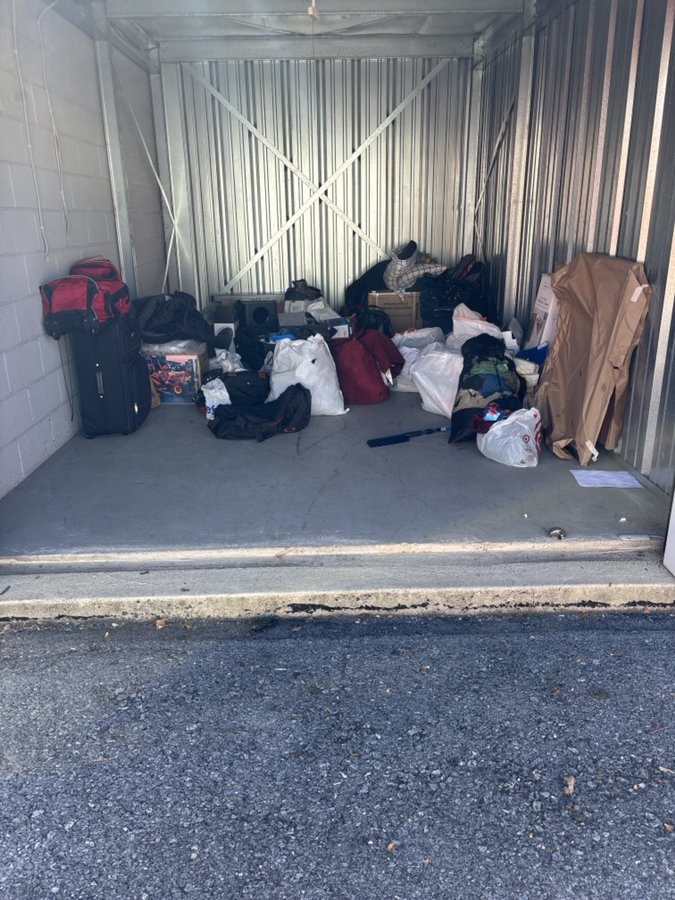 10 x 15 storage unit in Allentown, PA