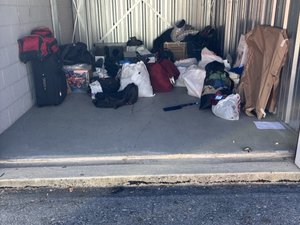 10 x 15 storage unit in Allentown, PA