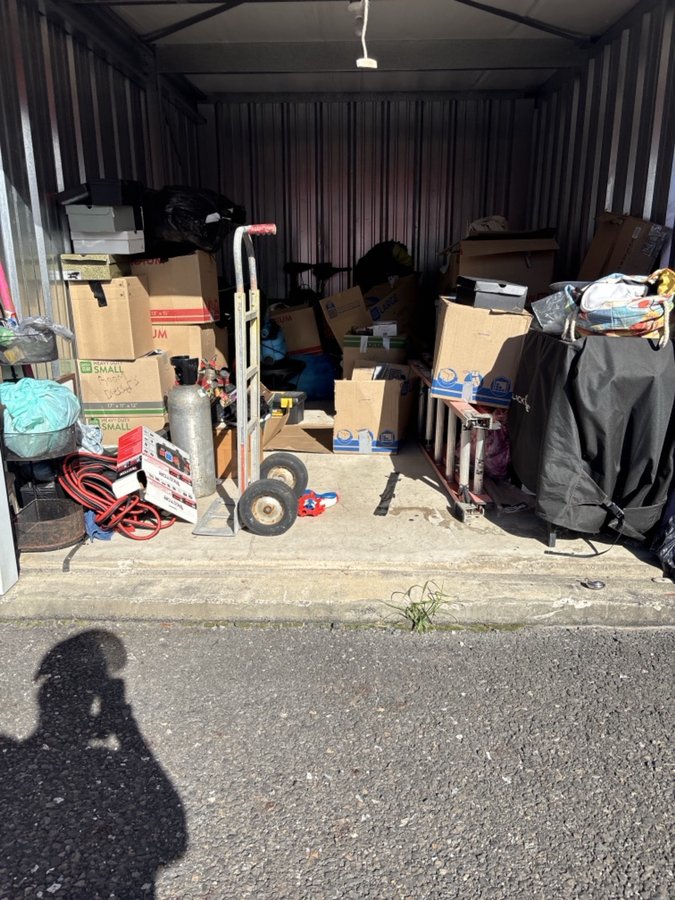10 x 15 storage unit in Allentown, PA