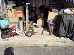 10 x 15 storage unit in Allentown, PA