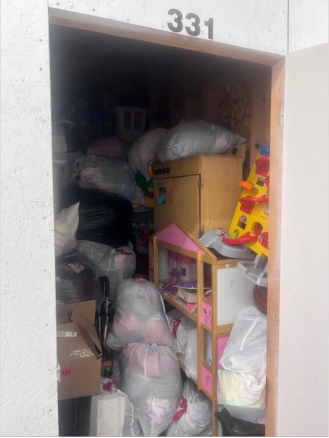 5 x 10 storage unit in Bonney Lake, WA