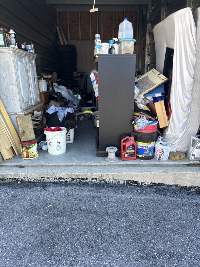 10 x 20 storage unit in Allentown, PA